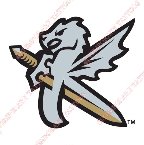 Charlotte Knights Customize Temporary Tattoos Stickers NO.7954